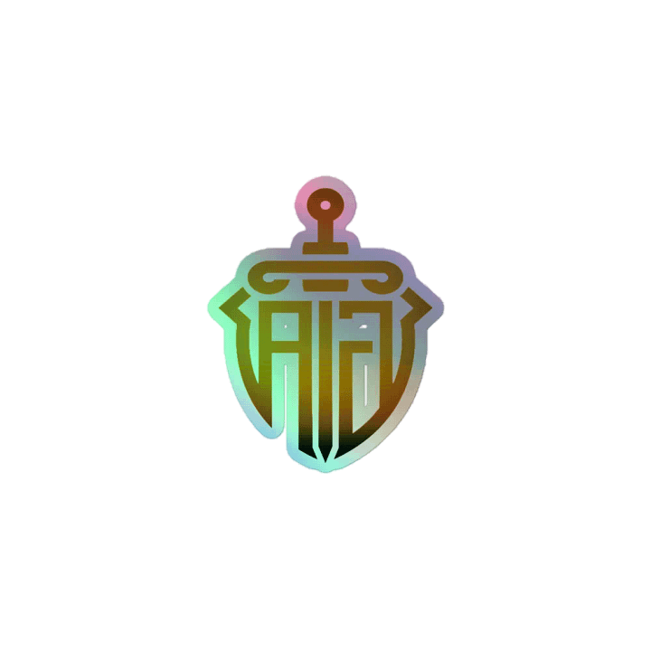 AceGamerNA Holo Shield Sticker product image (1)