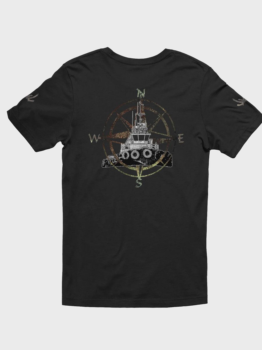 Compass Rose Marshall Foss T-Shirt product image (3)