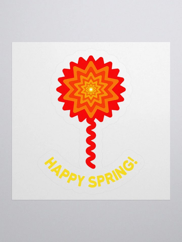 Happy Spring Stickers product image (2)