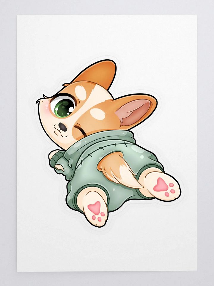 Corgi Butt Sticker product image (1)