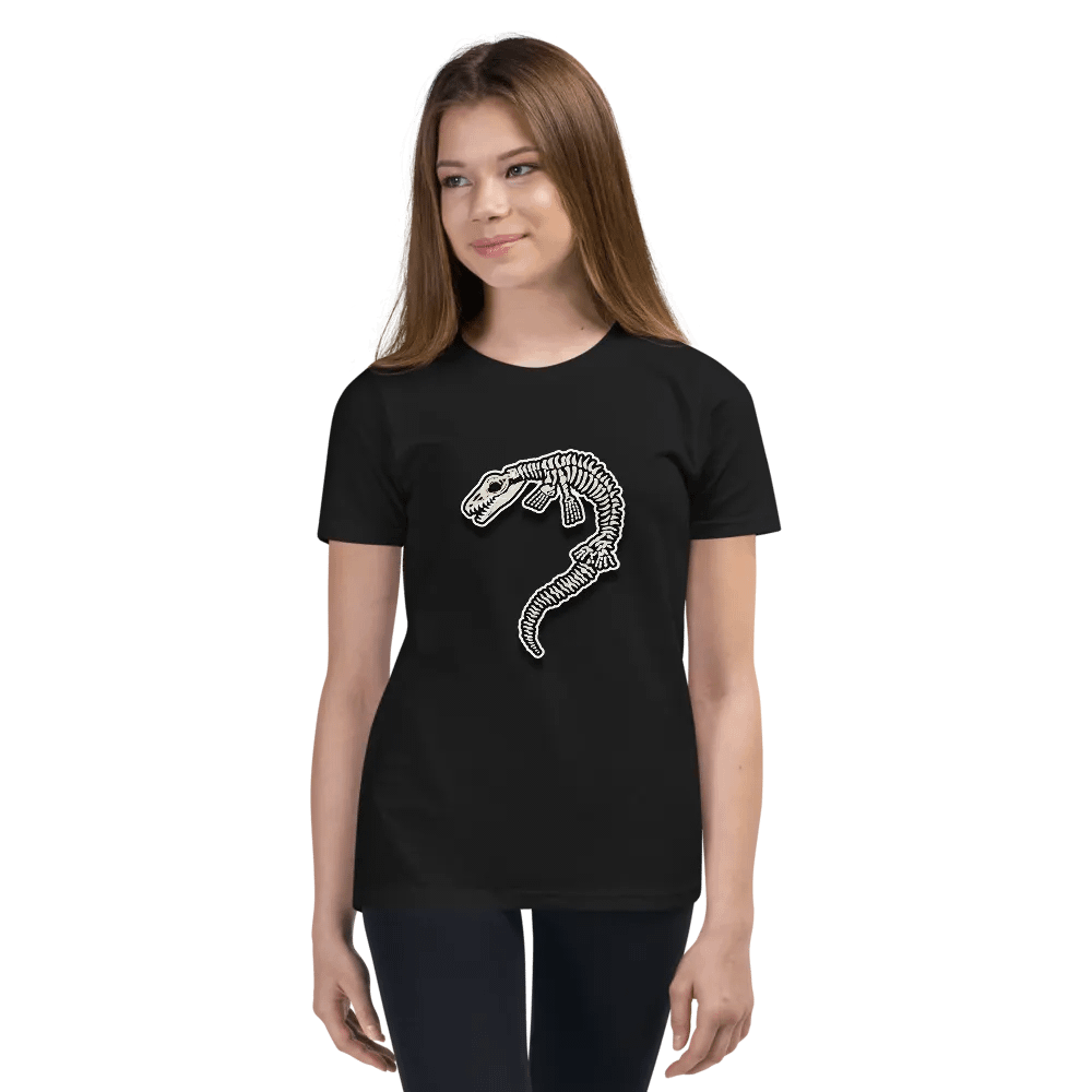 Mosasaur Youth T-Shirt product image (30)