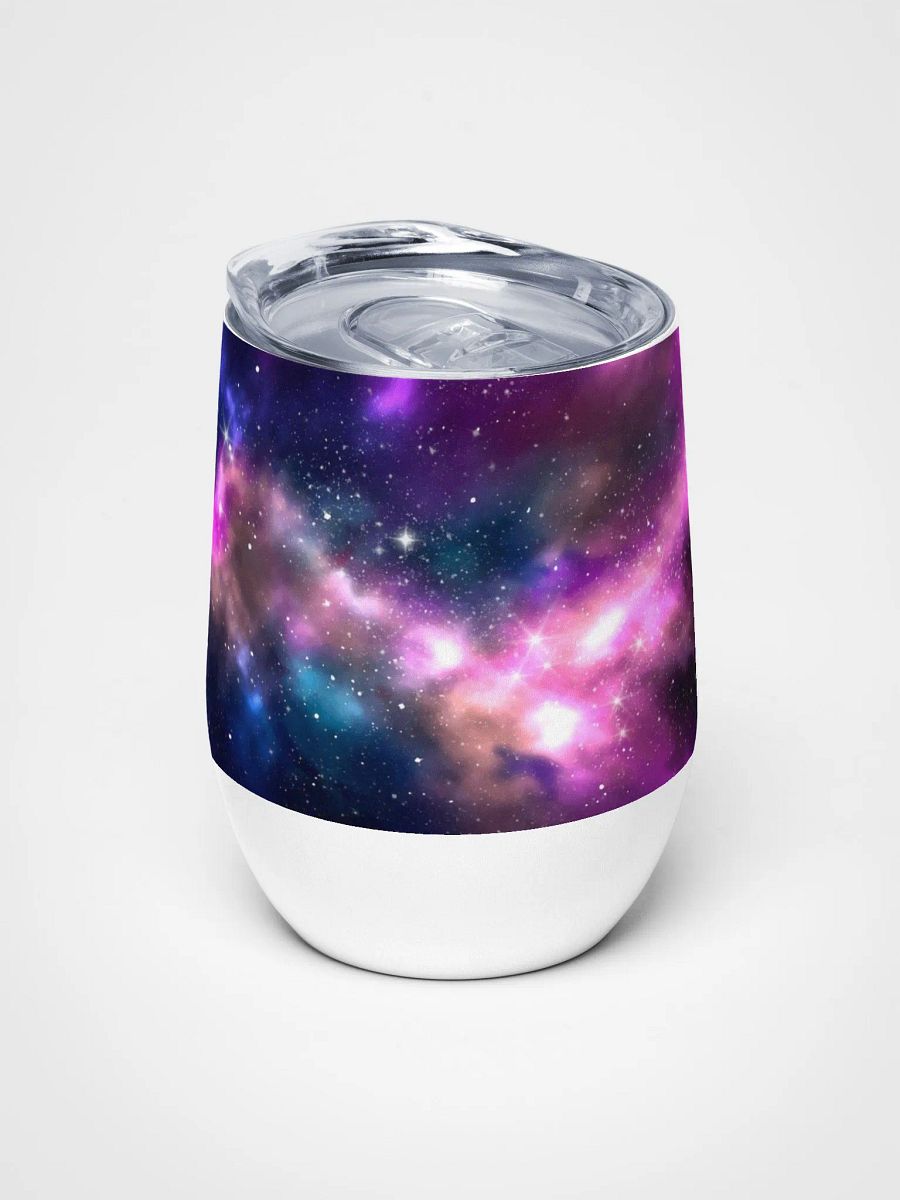 Galaxy of stardust Wine tumbler product image (5)