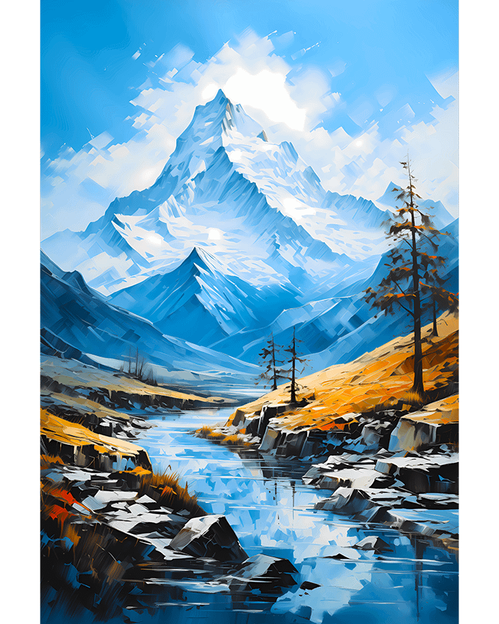 Alpine Valley Poster product image (1)