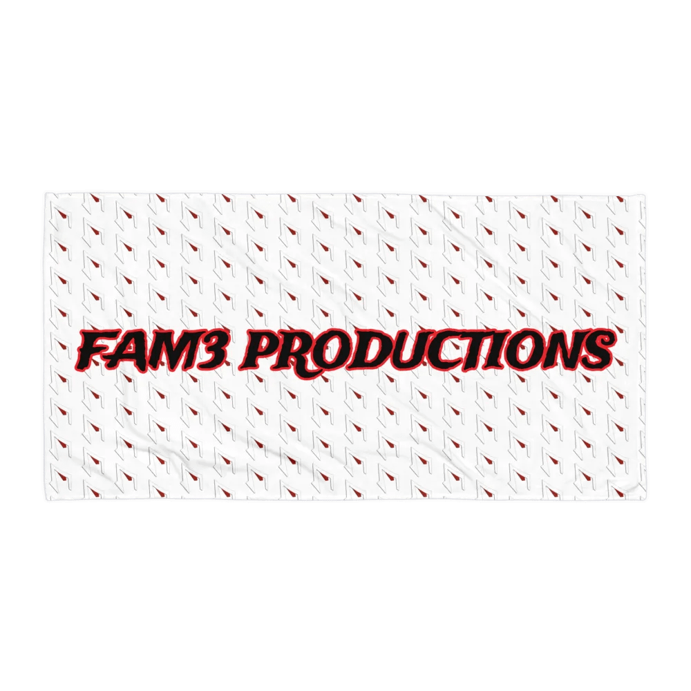 LIMITED EDITION FAM3 TOWEL product image (1)