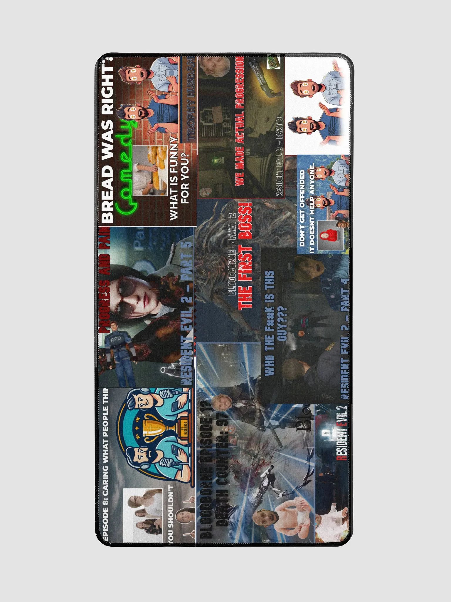 Random Thumbnail Desk Mat! product image (2)