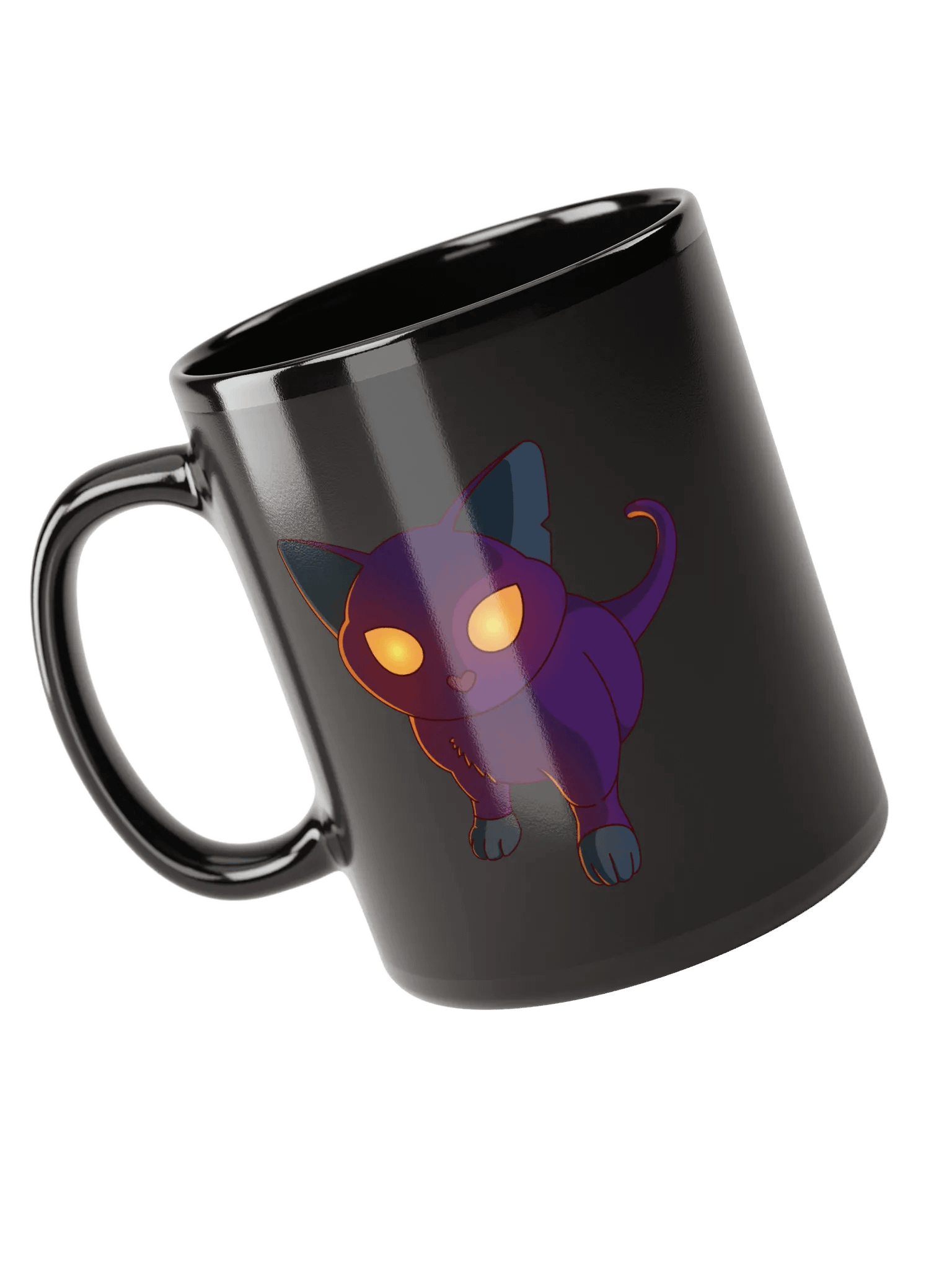 Infernal kitty - Black mug product image (1)