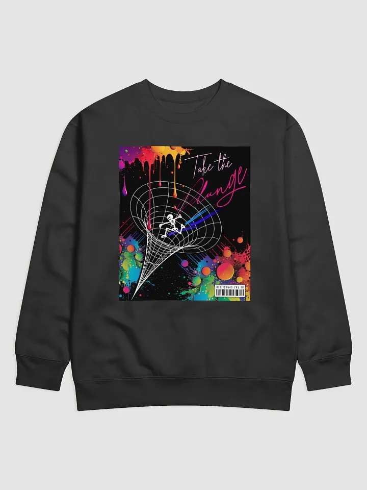 take the plunge, graffiti physics tee product image (1)