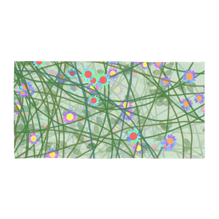 Vibrant Hues Sublimated Towel product image (2)