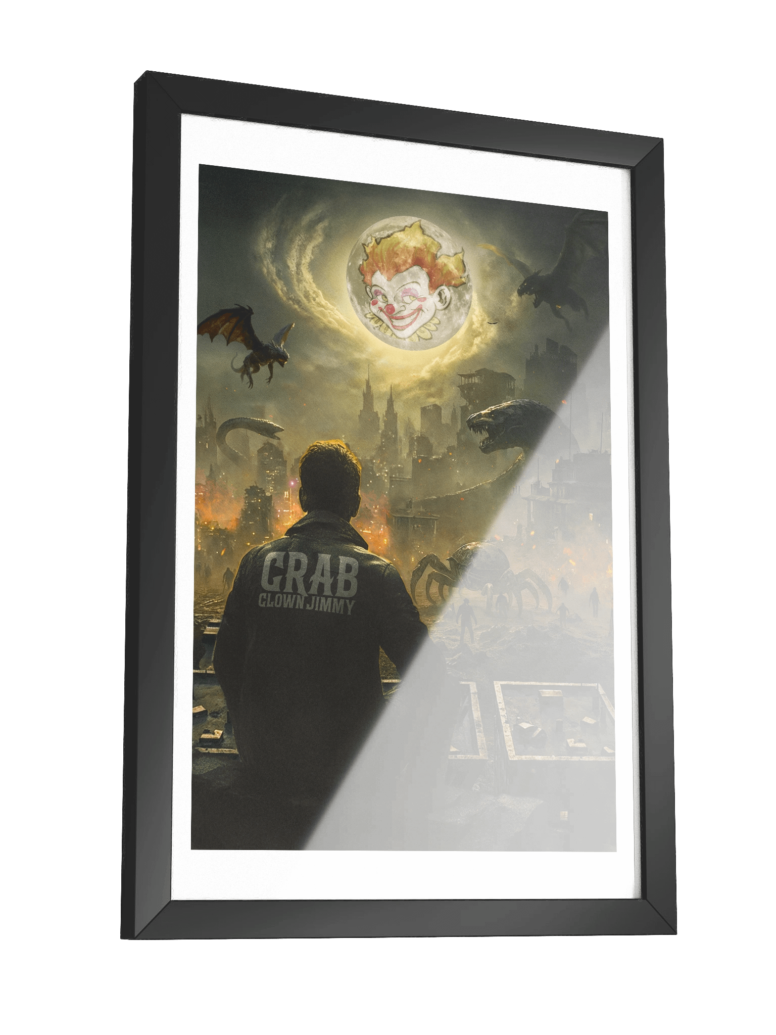 CCJ against the World (12x18 Art Print) product image (3)