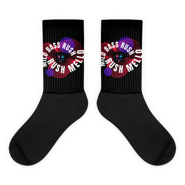 Rush Mello Socks (black) product image (1)