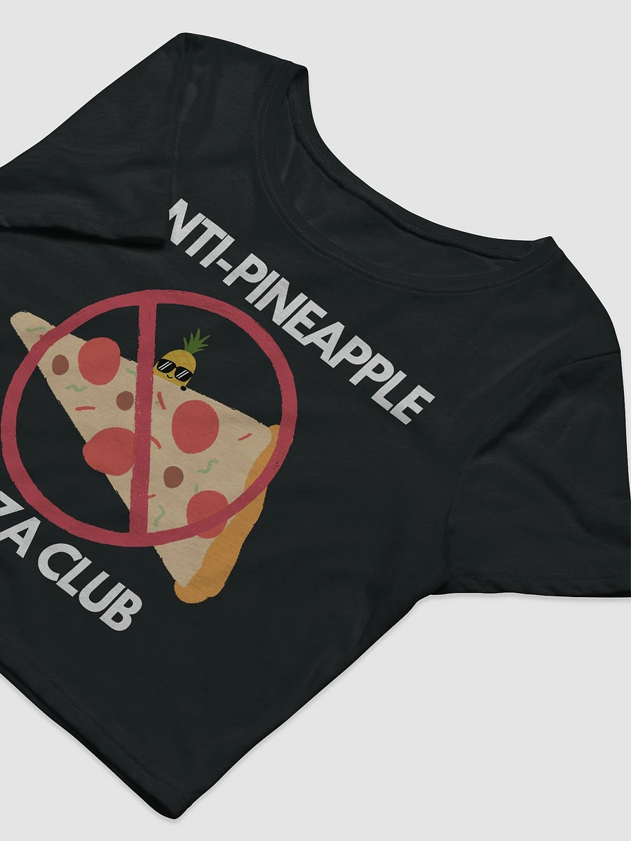 Anti Pineapple Pizza White Lettering Cut Off Tee product image (5)