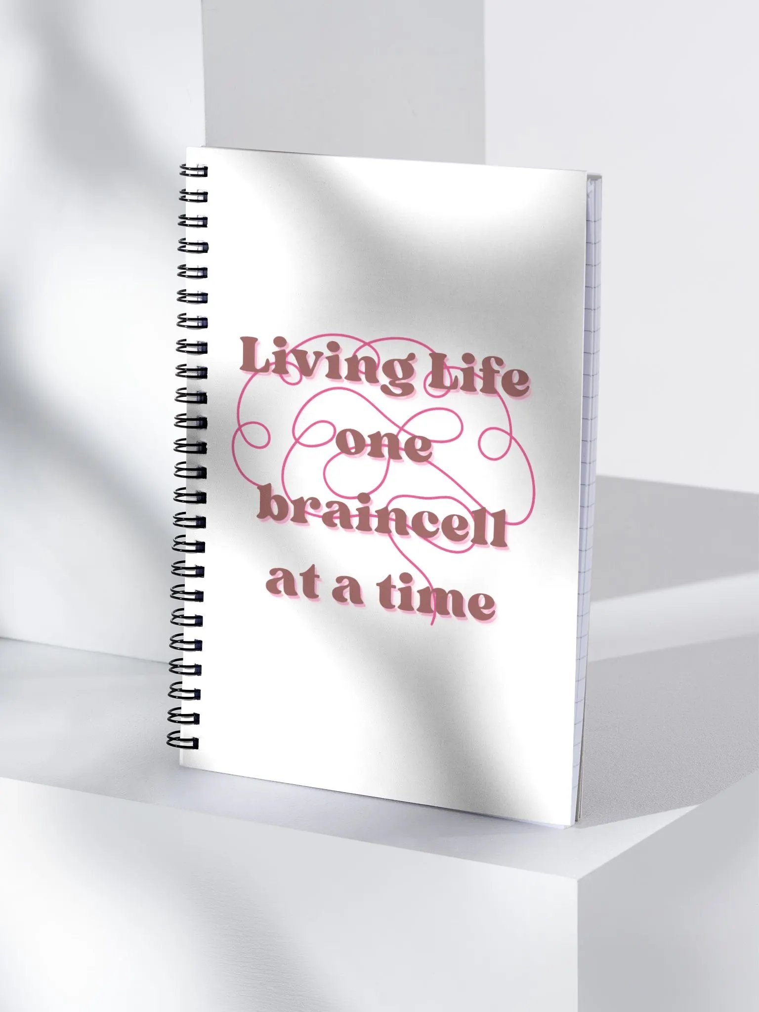 One Braincell Notebook product image (3)
