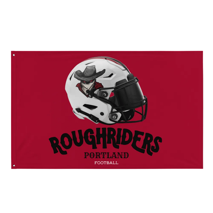 Portland Roughriders Team Flag product image (1)