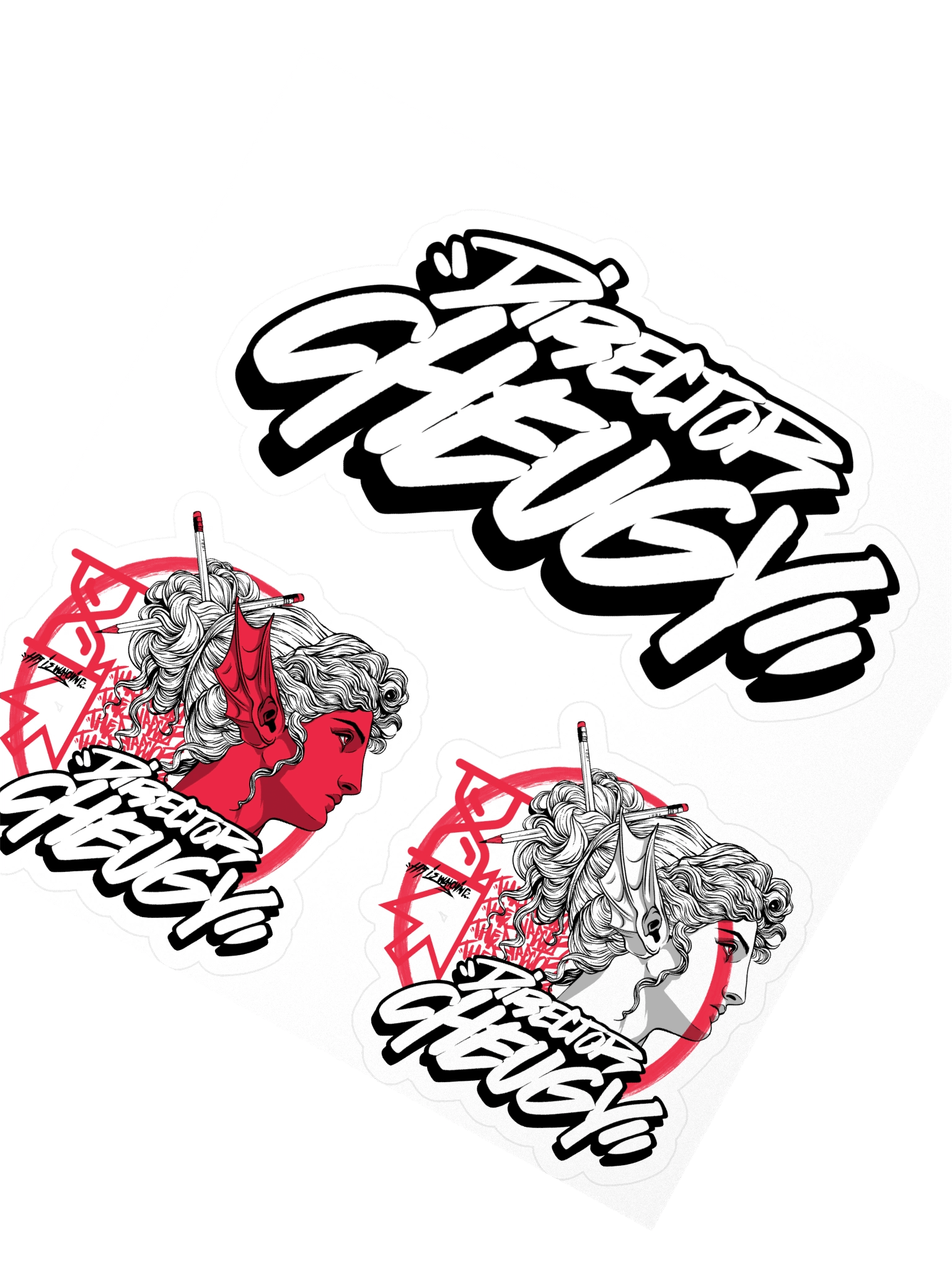 Bustin Sticker Pack product image (2)