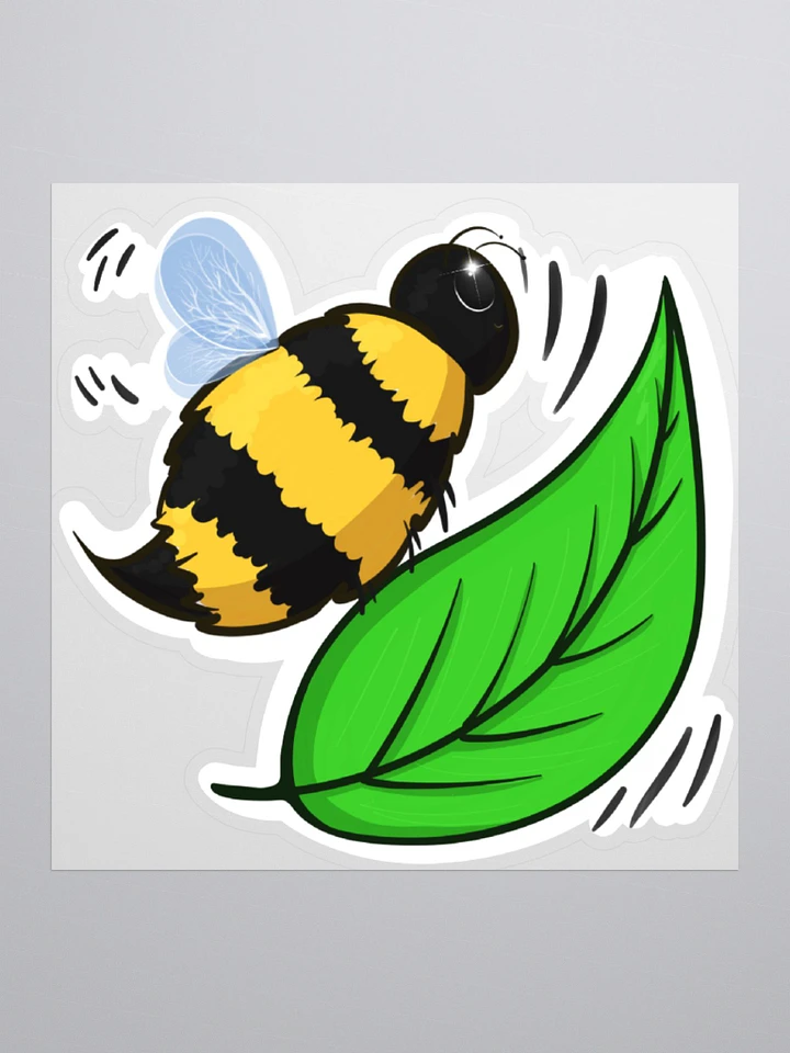 BEE LEAF 🐝 🍃 believe sticker product image (1)