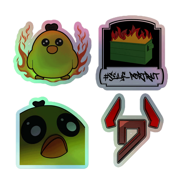 Sticker Set #2 product image (1)