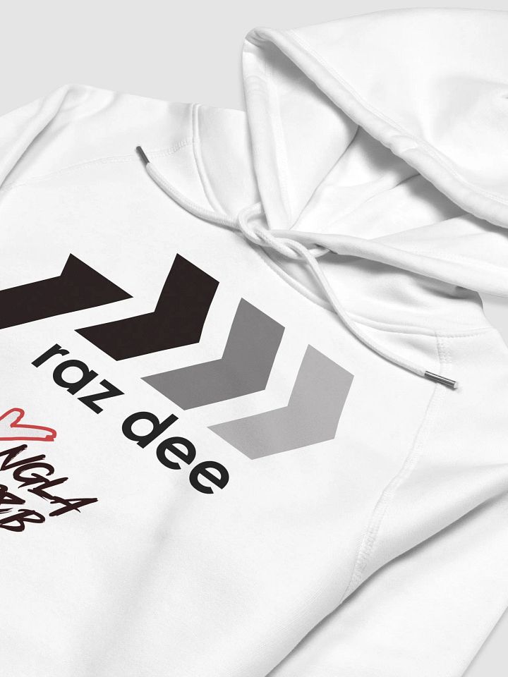 Raz Dee Premium White Hoodie product image (2)