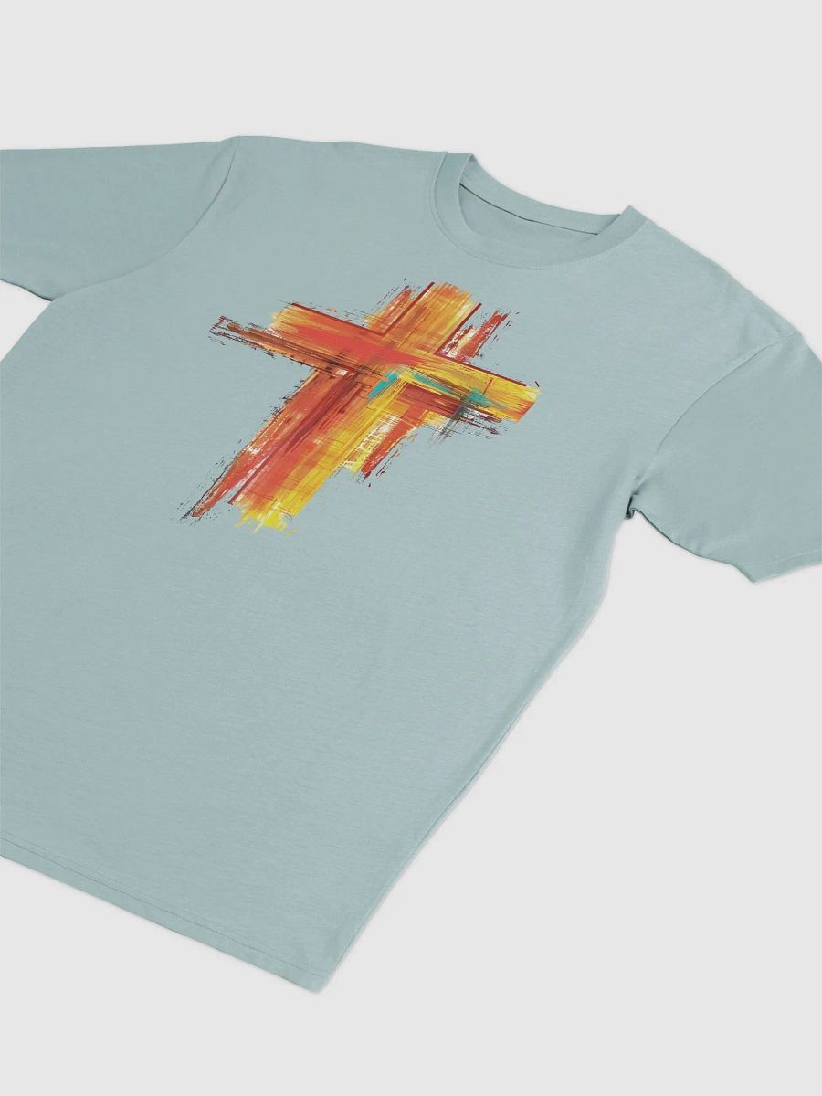 Vibrant Cross Abstract Men's Tee product image (3)
