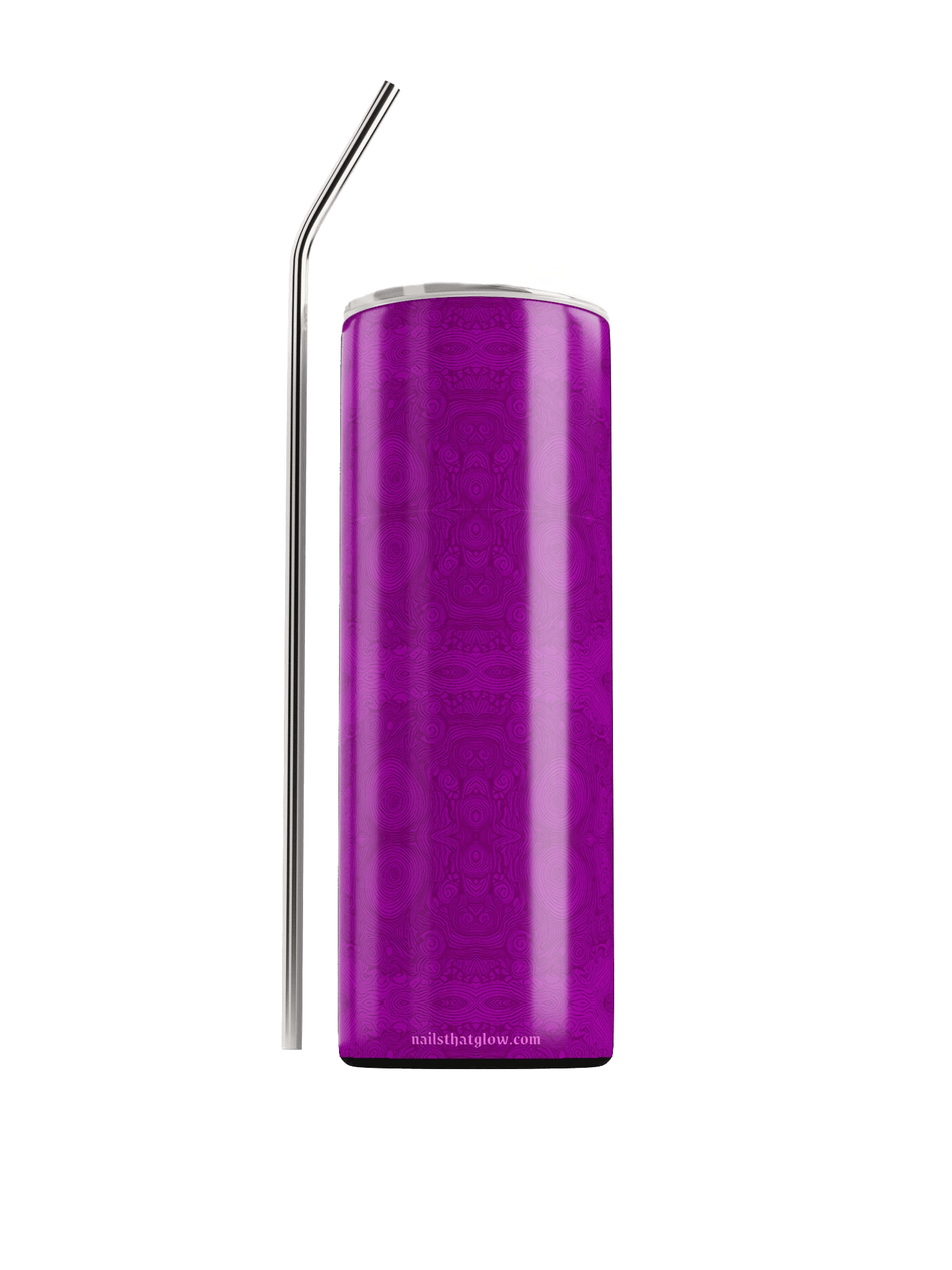 pink lines - nailsthatglow tumbler product image (1)