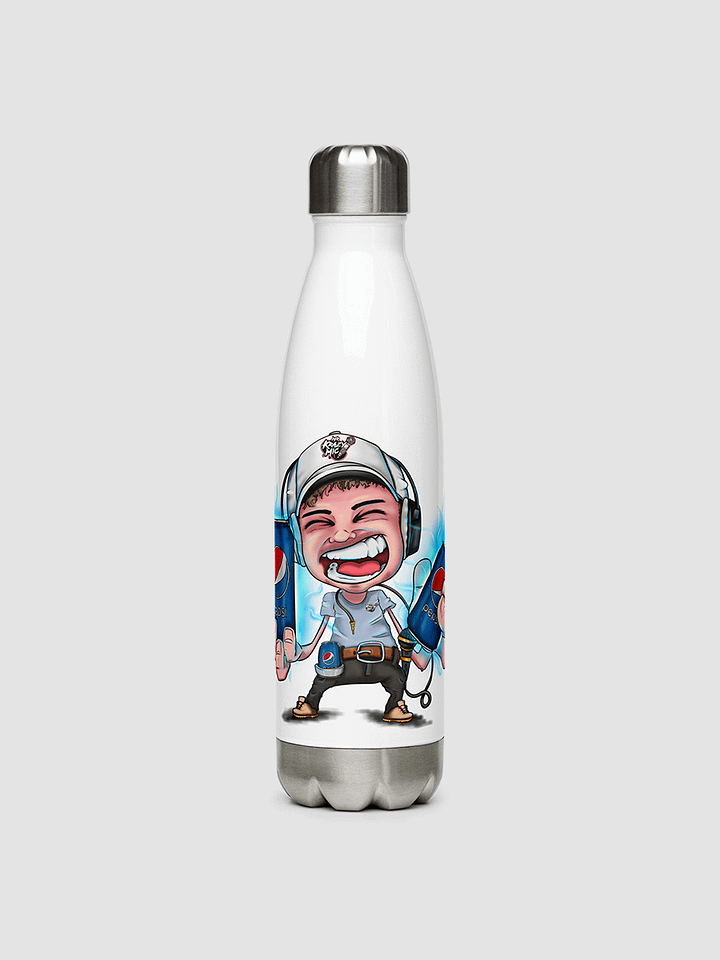 PepsiMic Stainless Steel Water Bottle product image (1)