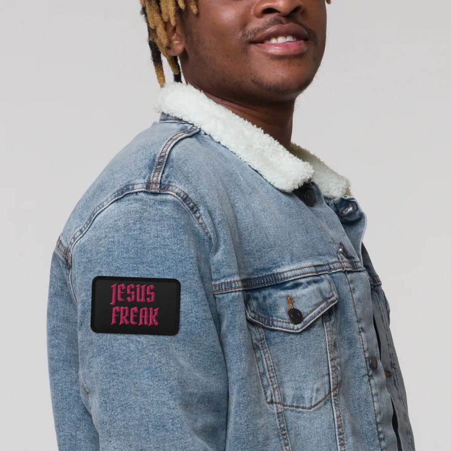 Jesus Freak Pink Patch product image (5)