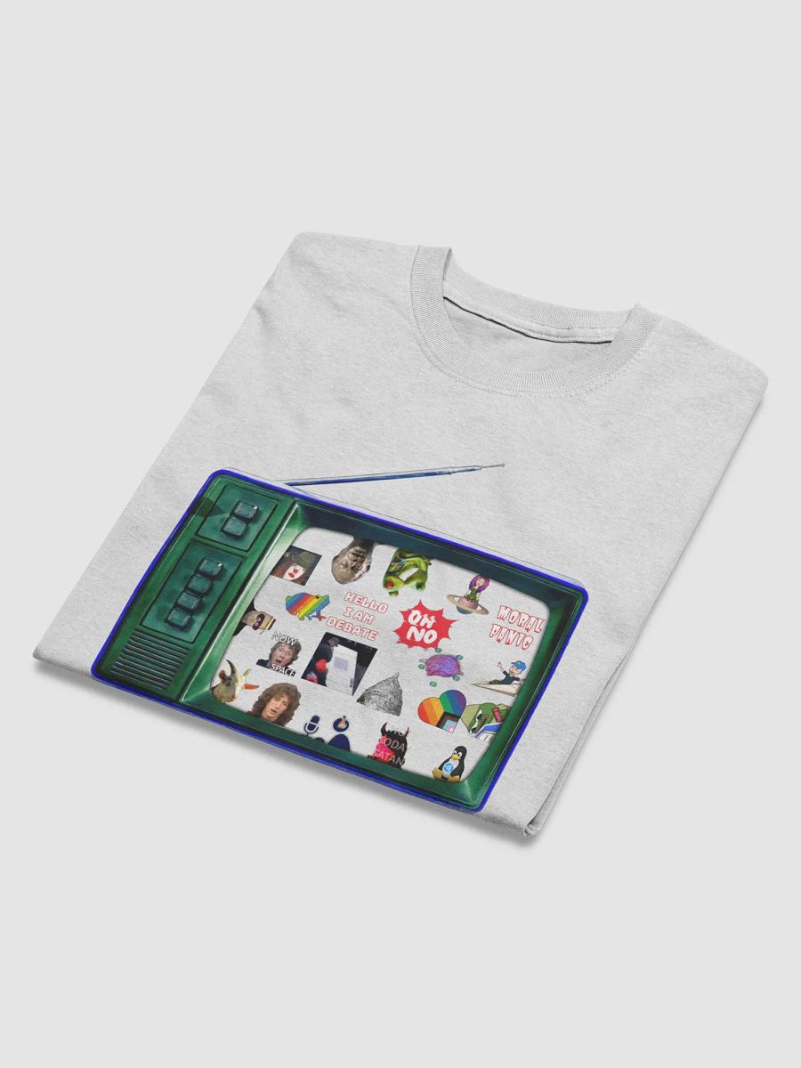 Emotes TV Light T-Shirts product image (16)
