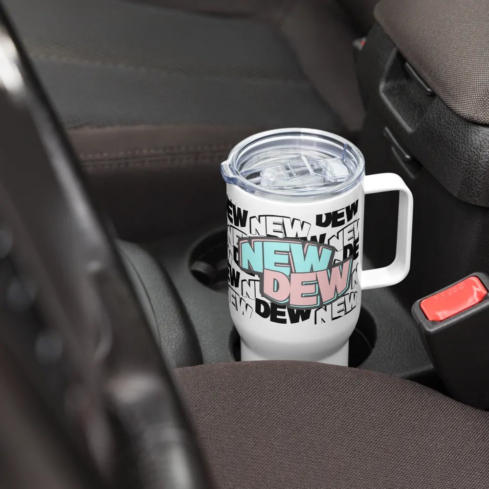 NEW DEW - TRAVEL MUG product image (7)