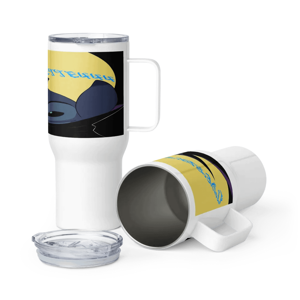 Mischievous Vampette Peek-a-Boo Travel Mug product image (6)