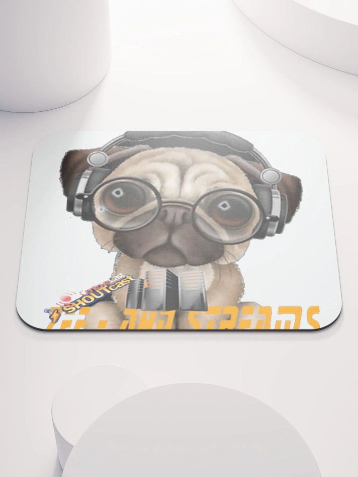 ZEE - DJ Barnie Mouse Pad product image (1)