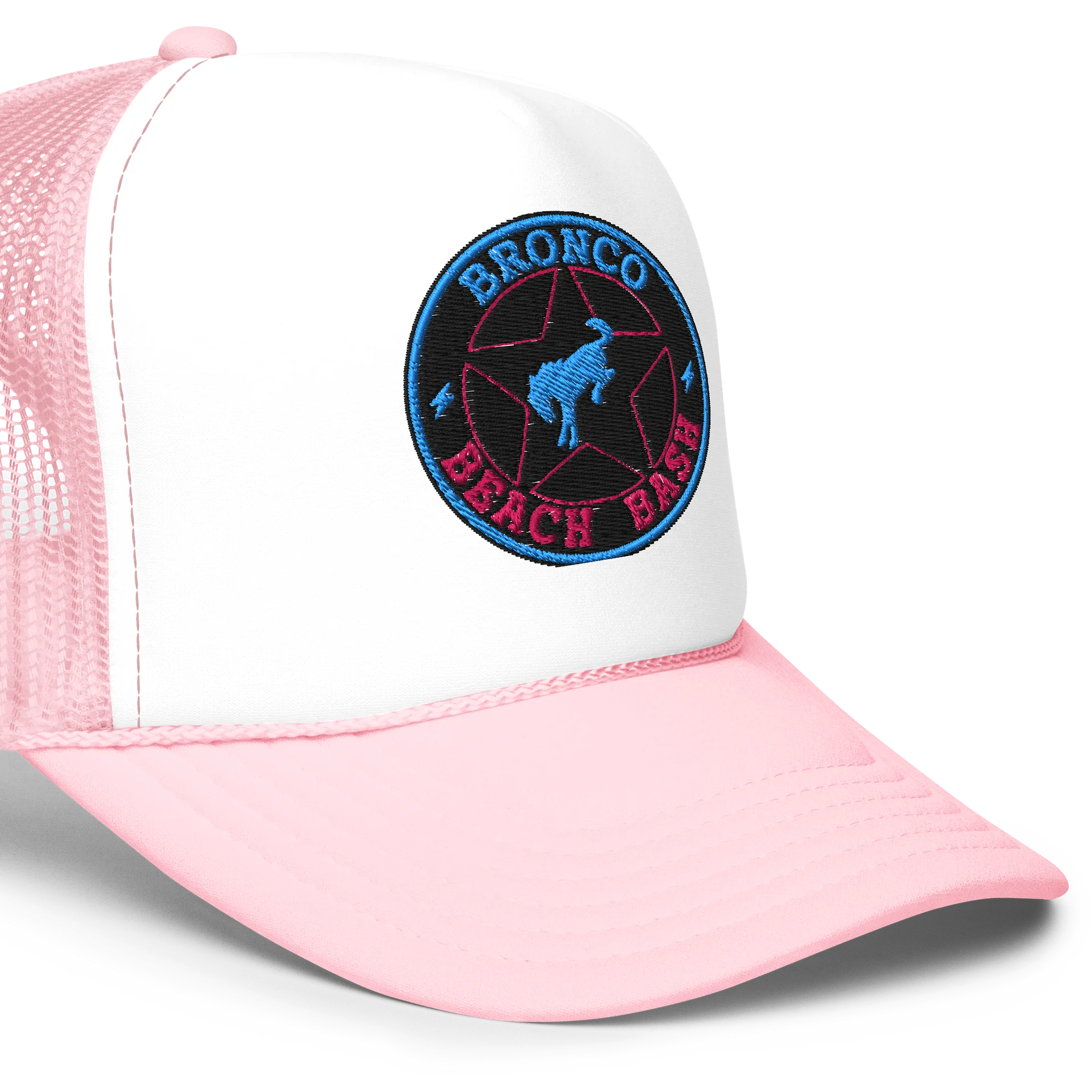 2025 Bronco Beach Bash Ocean City / Destination Bigfoot Bronco Collab Foam Trucker Hat (Multiple Colors Available) product image (23)