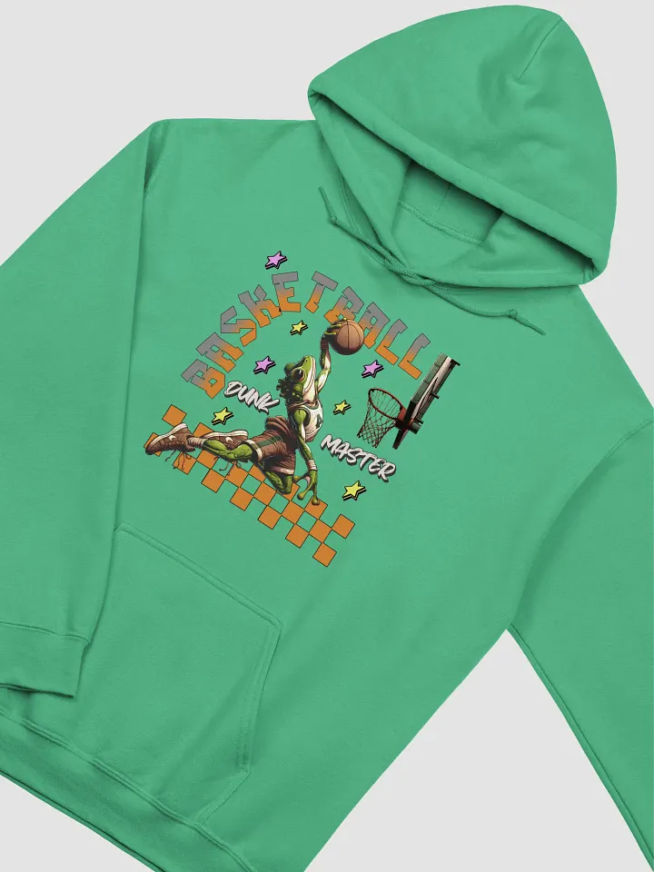 Basketball Dunk Master Frog Hoodie product image (8)