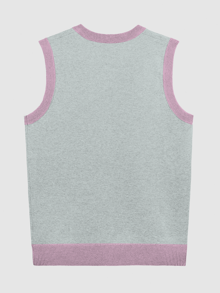 RAIN DRIP V-Neck Vest product image (6)