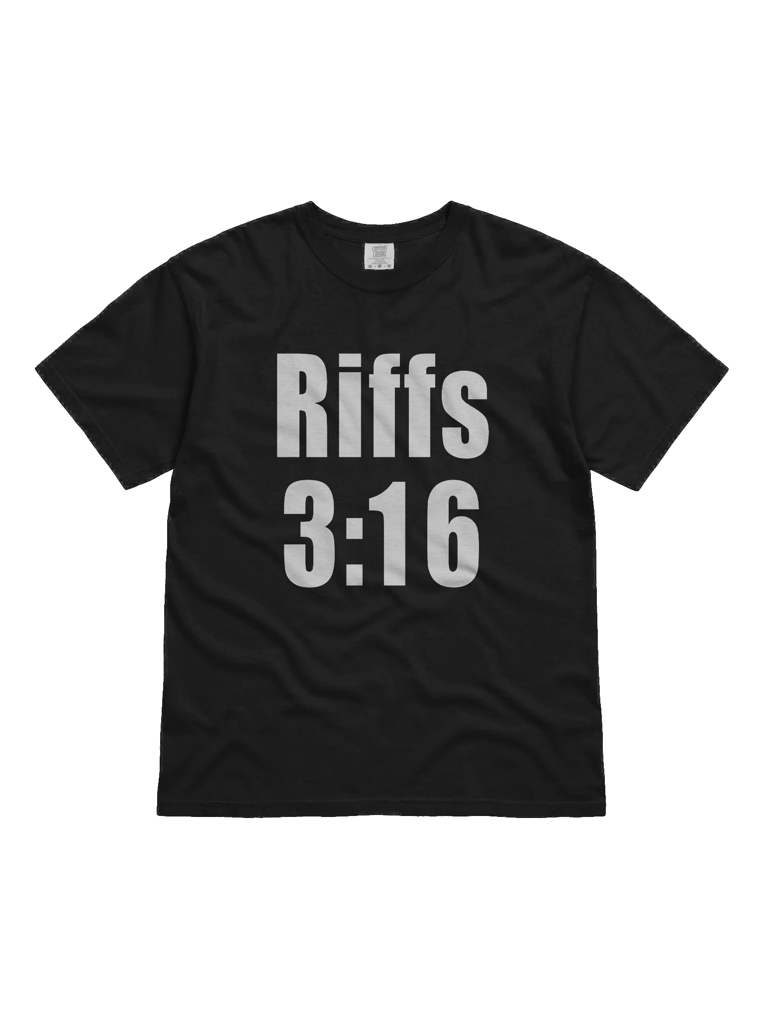 Riffs 3:16 Tee product image (1)