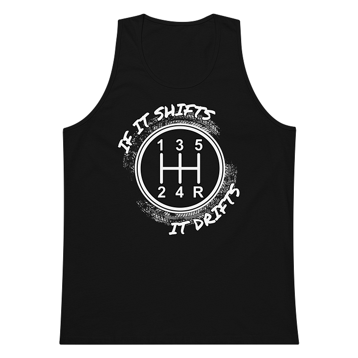 If It Shifts It Drifts Men's Tank Top product image (1)
