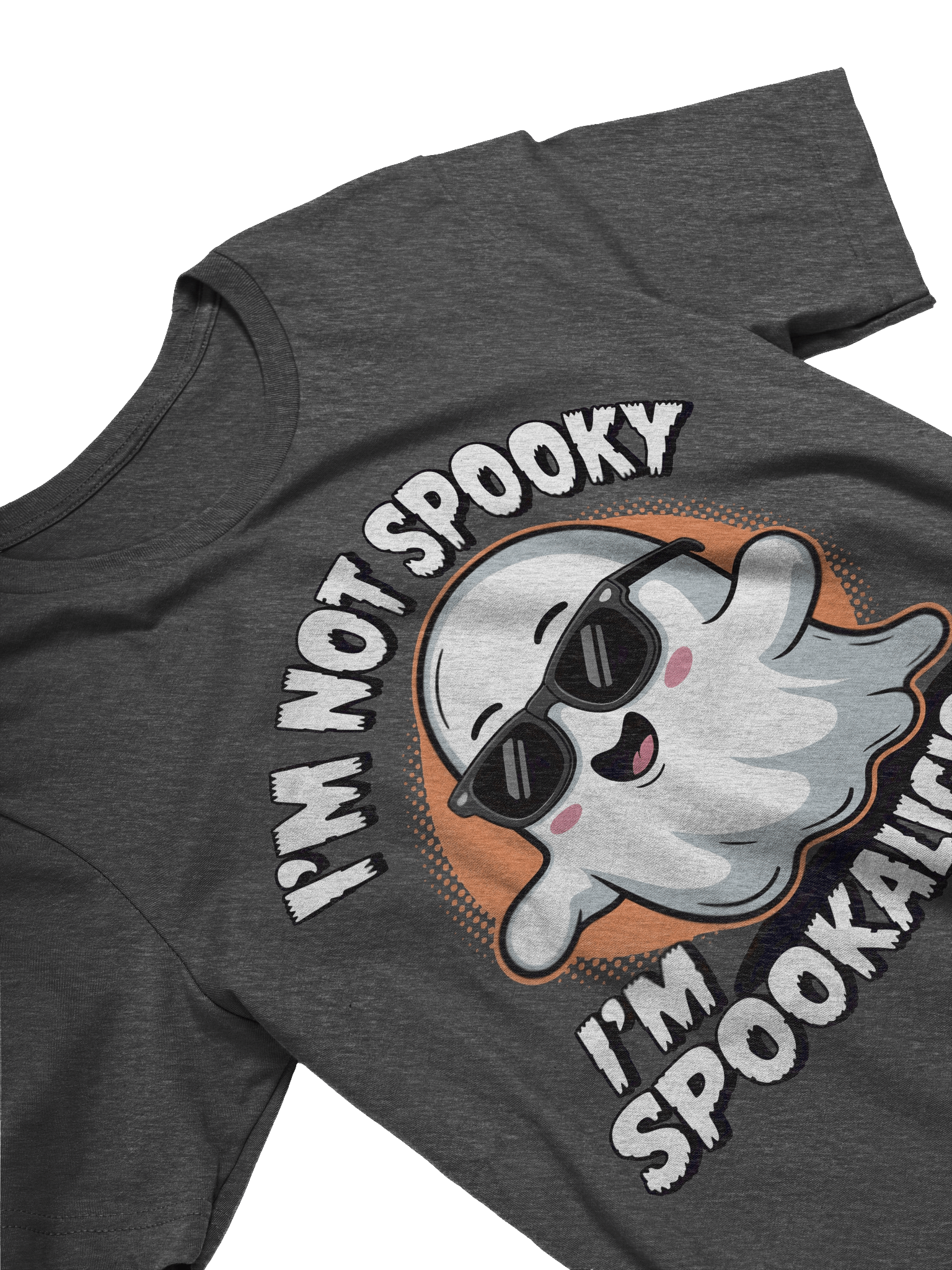 Spookalicious Ghost Sunglasses T-Shirt product image (3)
