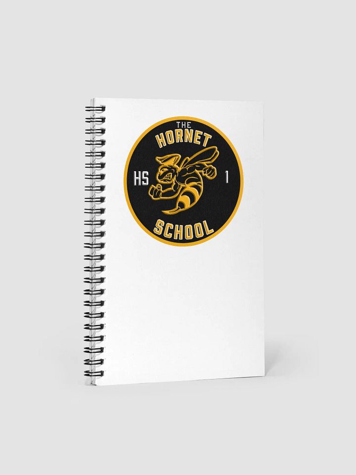 The Hornet School Spiral Notebook product image (1)