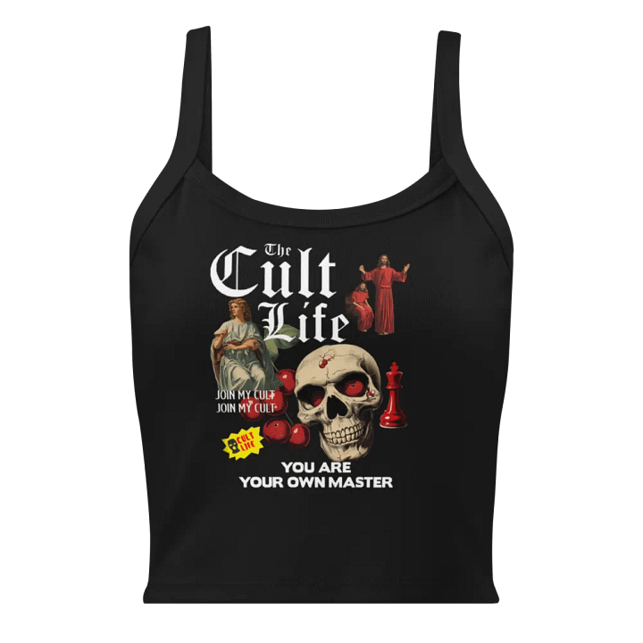 CHERRY SKULL TANK TOP product image (1)