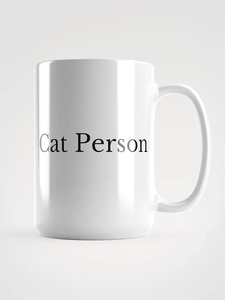 Cat Person Mug product image (1)
