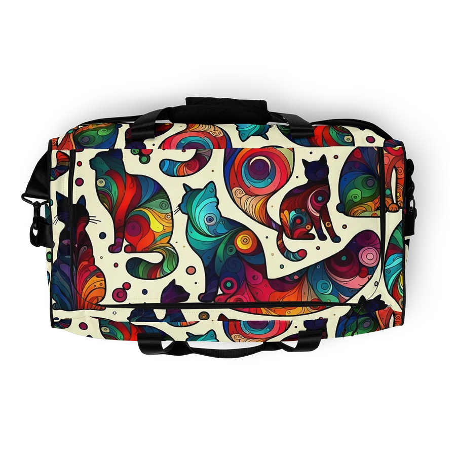 All-Over Print Duffle Bag product image (12)