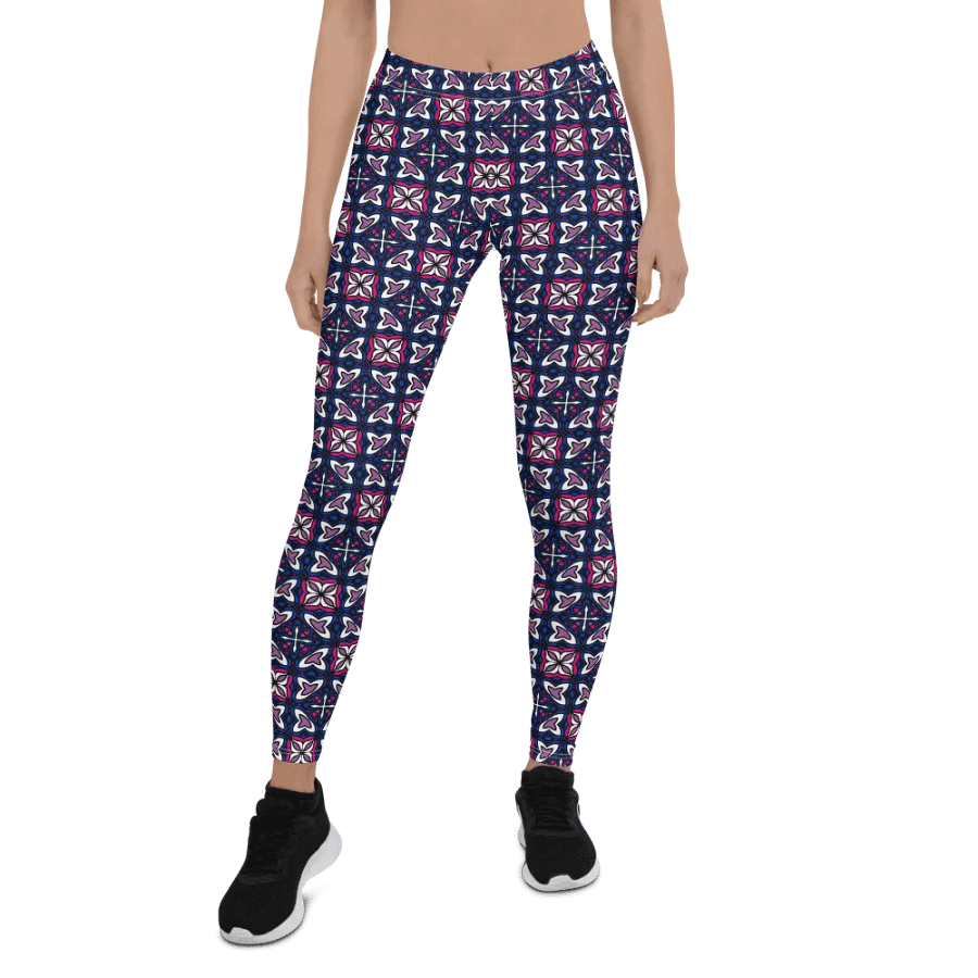 Bi Abstract (3) - Leggings product image (2)