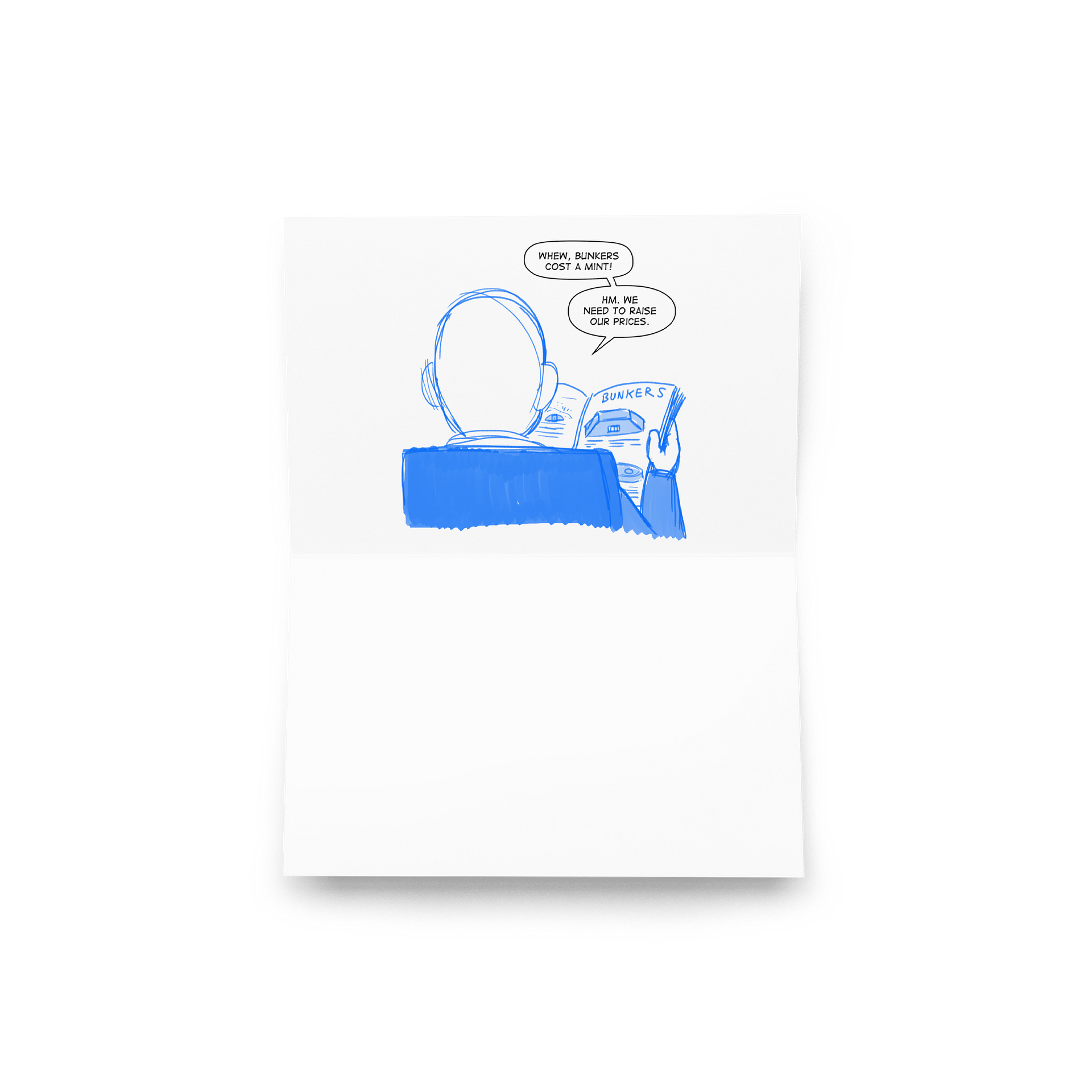 "Our terms & conditions have changed!" card product image (7)