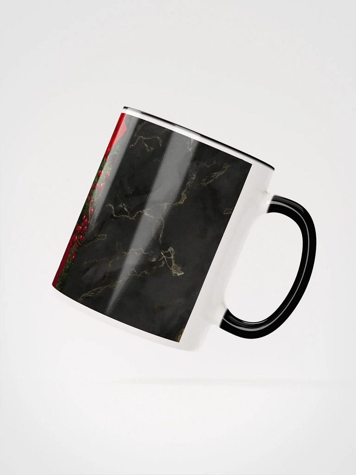 Merry Christmas Wreath Ceramic Mug product image (17)