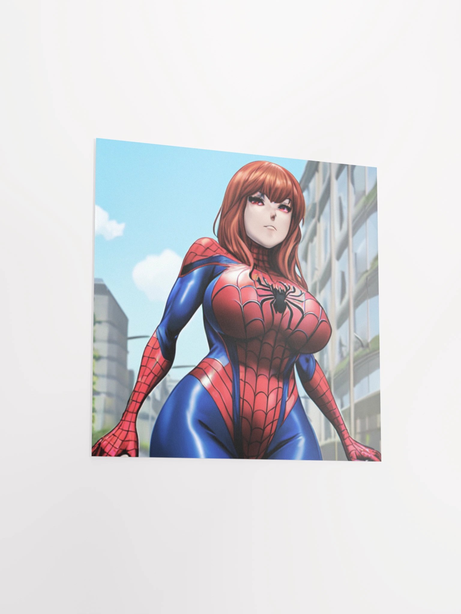 Scarlet Hero City Poster product image (11)