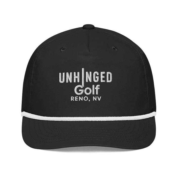 Ball Cap with White Rope product image (1)