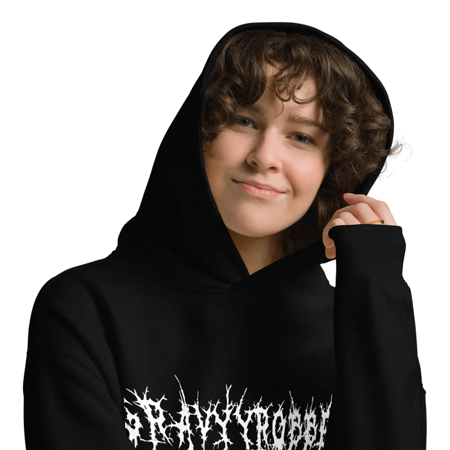 gravyy black hoody product image (9)