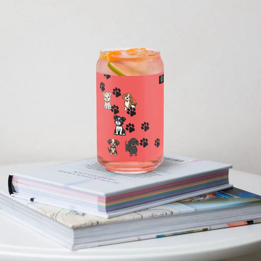 Paws & Refresh: Can-Shaped Glass product image (34)