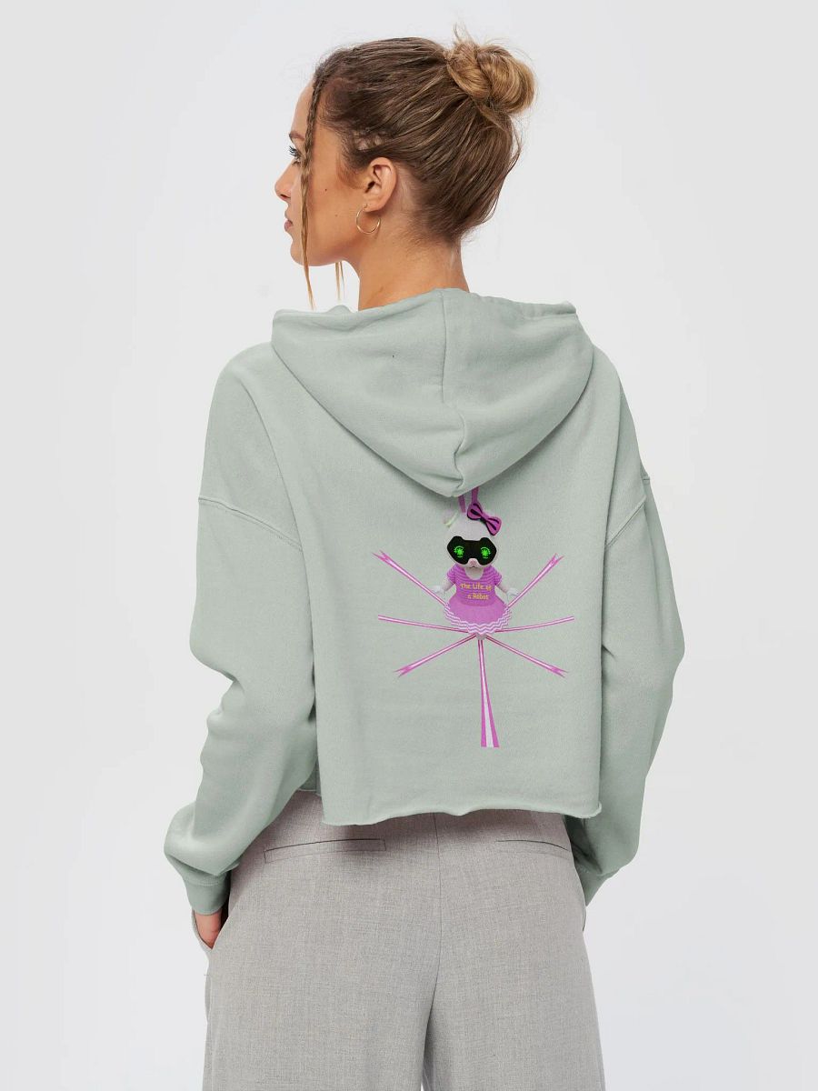 Birth of AI and Robotics (women’s lightweight cropped hoodie) product image (2)