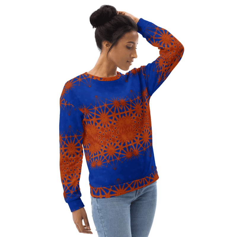 Abstract Two Tone Unisex Sweatshirt product image (11)