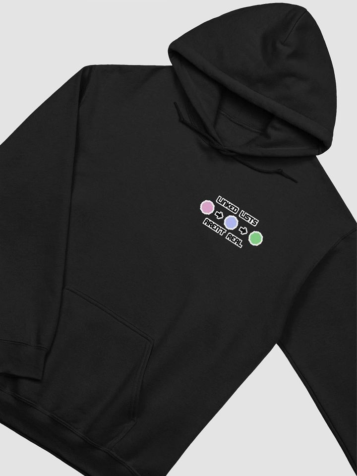 Linked Lists Aren't Real Hoodie product image (5)
