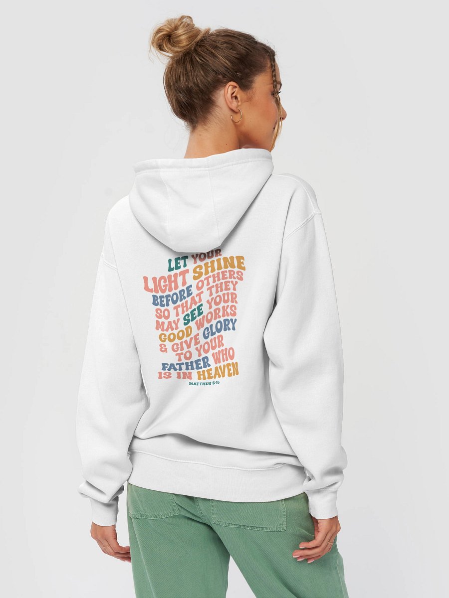 Shine Faith Hoodie product image (4)